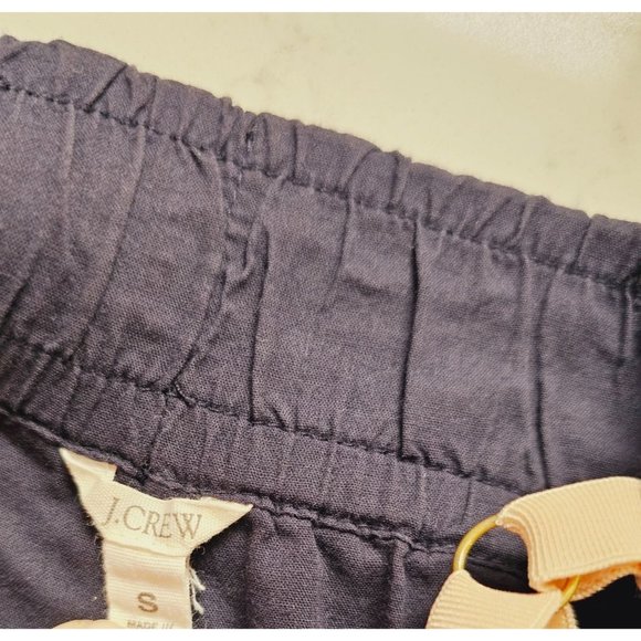 J. Crew Bubble Dress size Small Navy Blue bow front straps mini - Picture 11 of 11